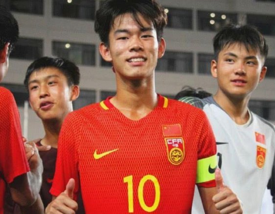 刘凯源领衔鲁能六子入选