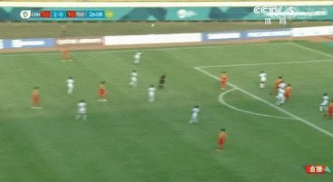 贺一然读秒绝杀！U23国足1-0逆转胜塔吉克斯坦