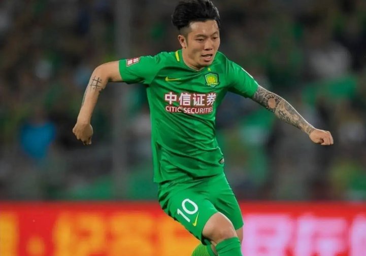 张稀哲突施冷箭中柱后破门！国安2-1浙江