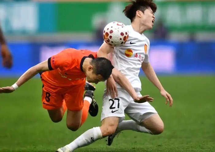 刘伟国黄油手造青岛海牛1-1