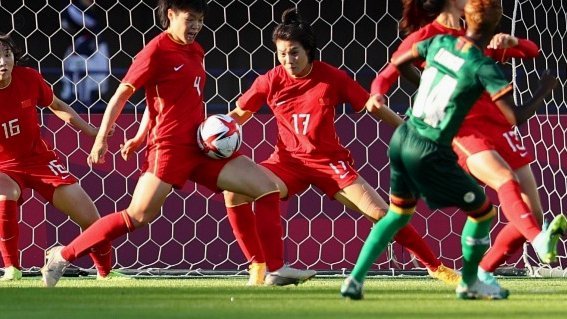 王霜补时抽射破门，中国女足1-0越南
