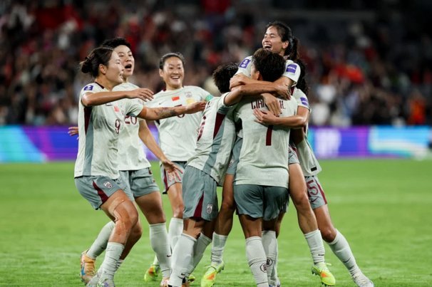 朝鲜女足5-1胜中国台北晋级半决赛对阵中国队